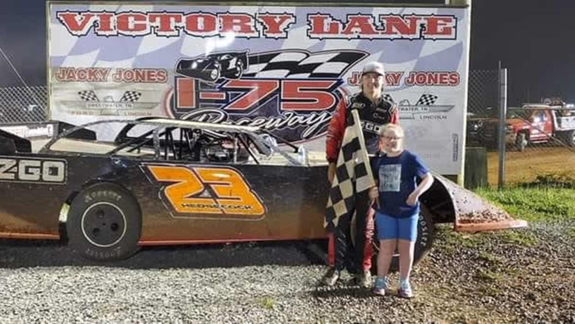 Hedgecock records two-win weekend, collects $3,500