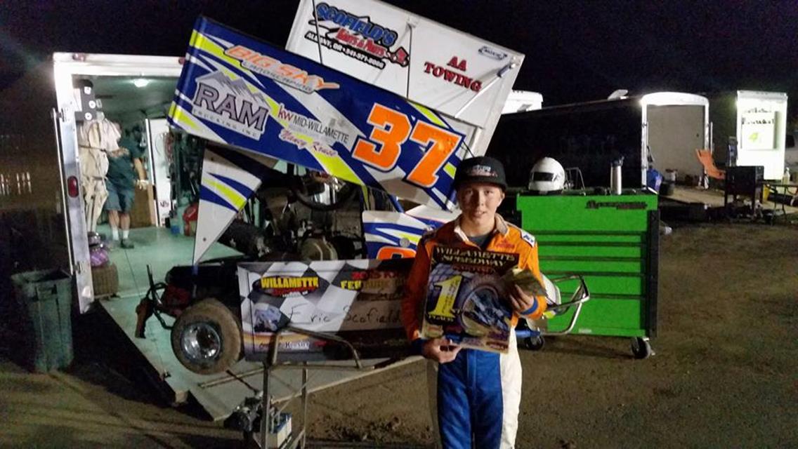 Scofield, Ternora, Roles, C. Patterson, M. Patterson, And Simmons September 11th Willamette Winners