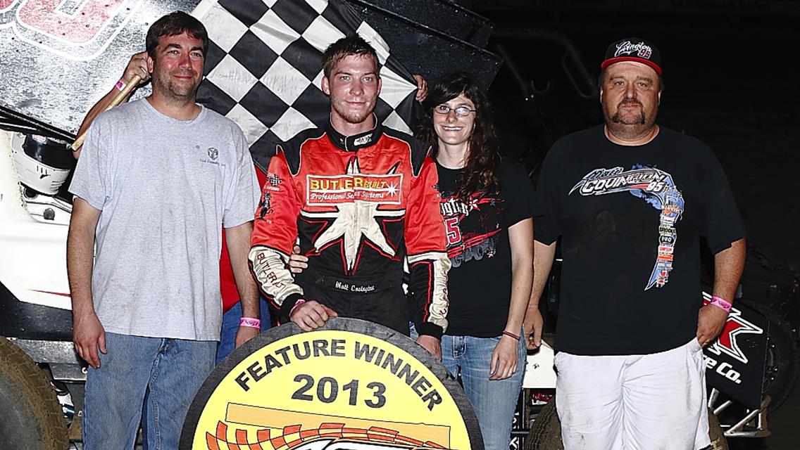 Matt Covington squeaks by for Sooner win at Muskogee