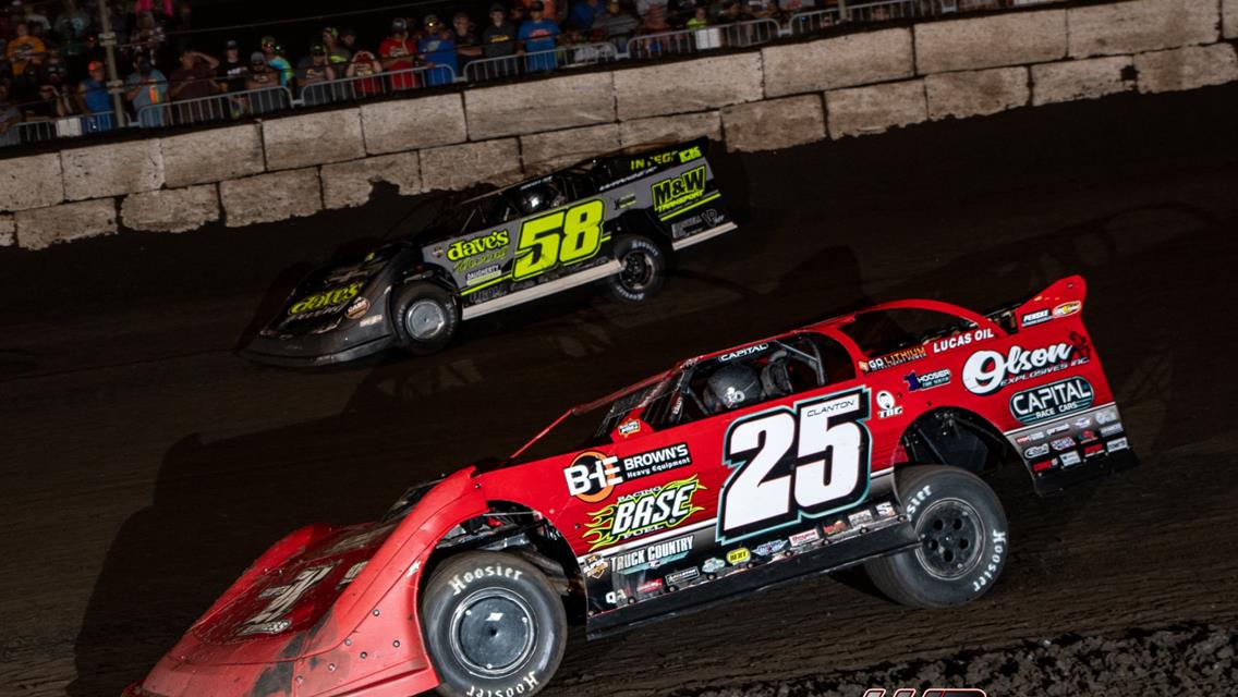 Fairbury Speedway (Fairbury, IL) – World of Outlaws Case Late Model Series – Prairie Dirt Classic – July 29th-30th, 2022. (Rich LaBrier photo)