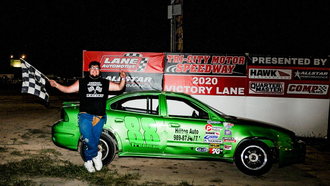 Marcoullier Scores First Hell Tour Win at Tri-City