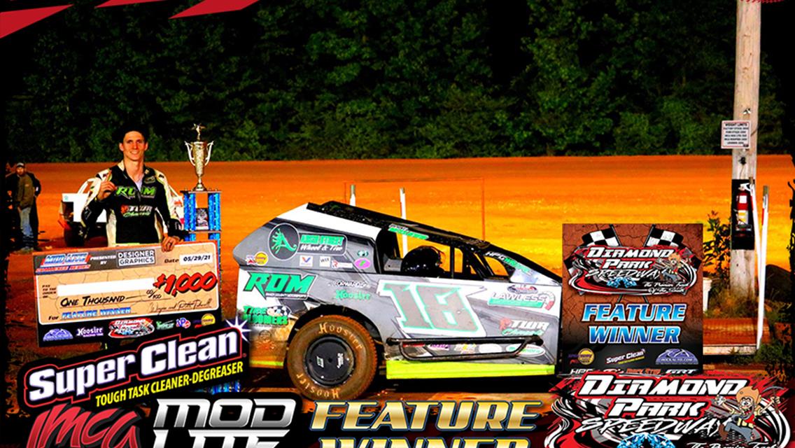 Wilson wheels TWR into Victory Lane at Mod Lite Challenge Series