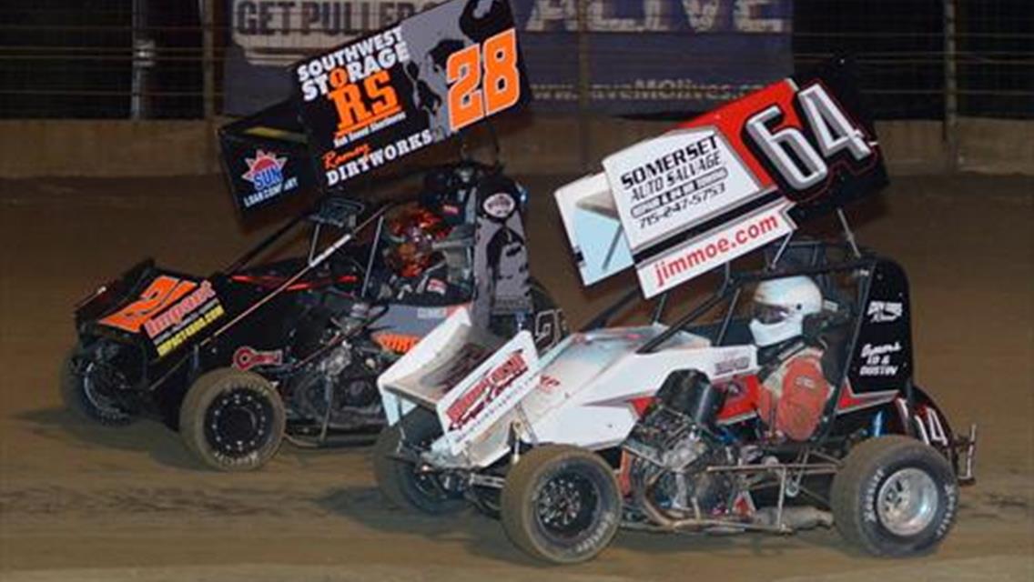 Ramey Takes On Two Weeks of Special Events