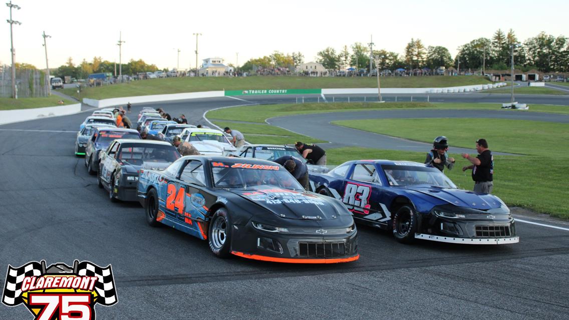 Greenslit Dominates 75-lap Belt Race at Claremont