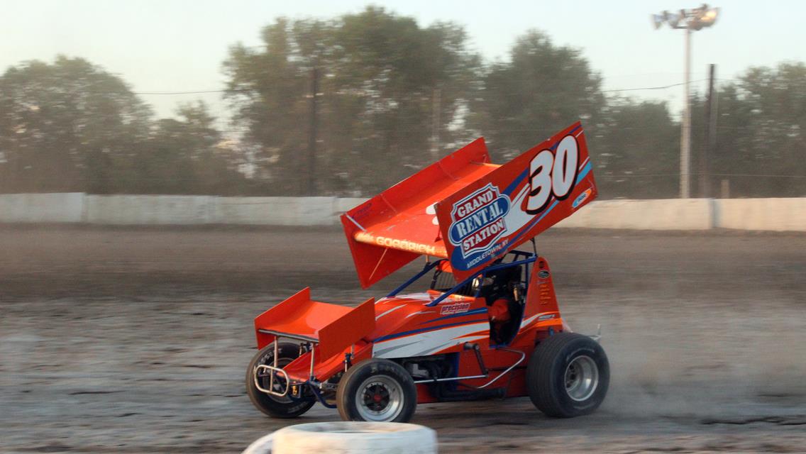 Scott Goodrich Takes CRSA Checkered Flag in I-88 Speedway 40 Lap Feature Event
