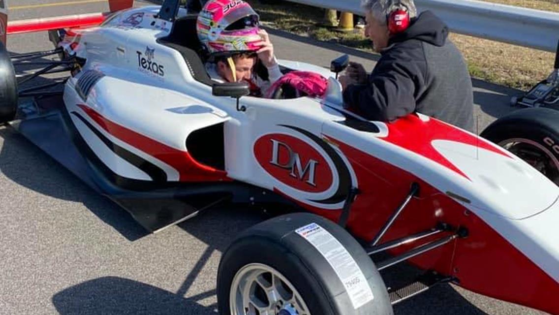 Burke Begins Cooper Tires USF2000 Championship Season This Weekend in Alabama