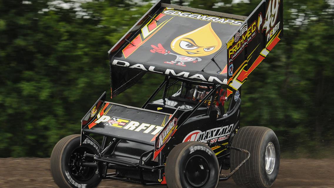 DALMAN OVERTAKES MORRELL FOR VICTORY