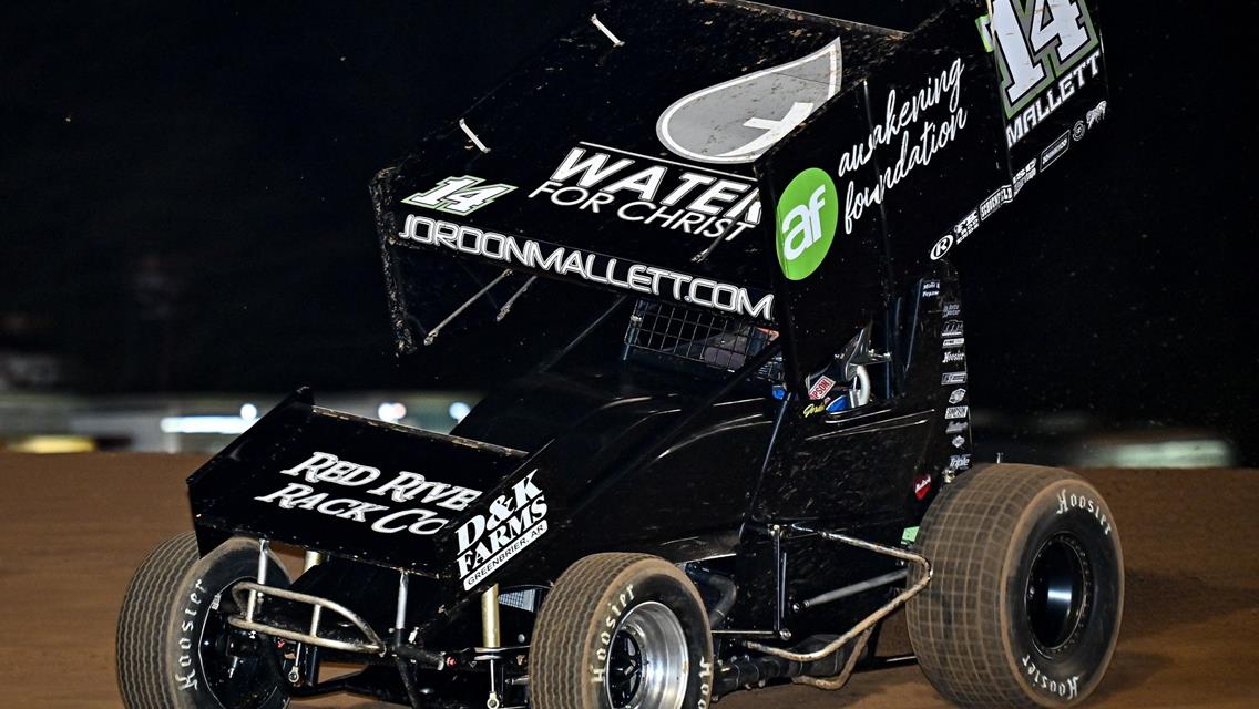Mallett Takes Two Top 10s at Devil’s Bowl Speedway, Including Another Career-Best Result