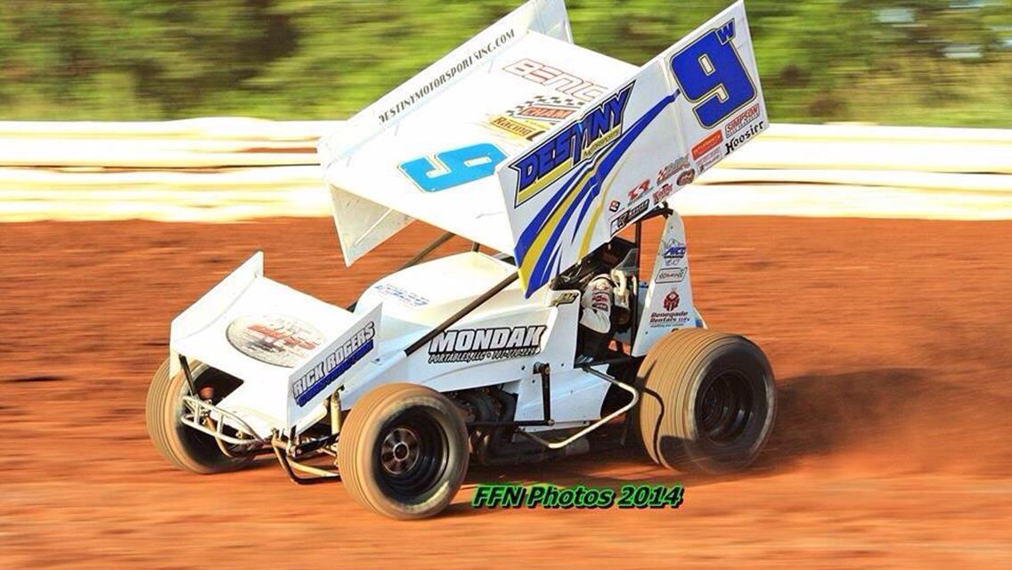 The Wild Child Runs Fourth At Lincoln Speedway