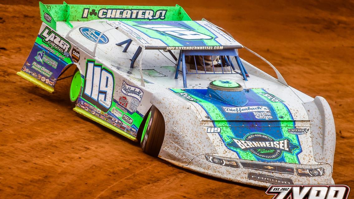 Dirt Track at Charlotte (Concord, NC) – World of Outlaws Case Late Model Series – World Finals – November 2nd-5th, 2022. (Zach Yost photo)