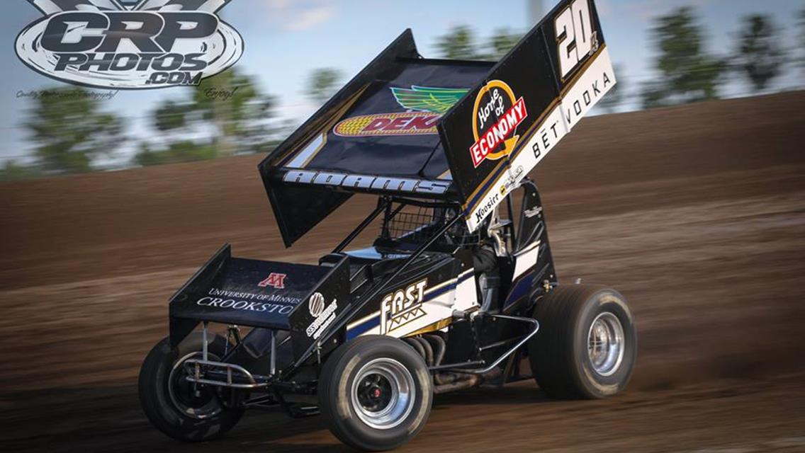 NOSA Sprint Car Special - July 25th!