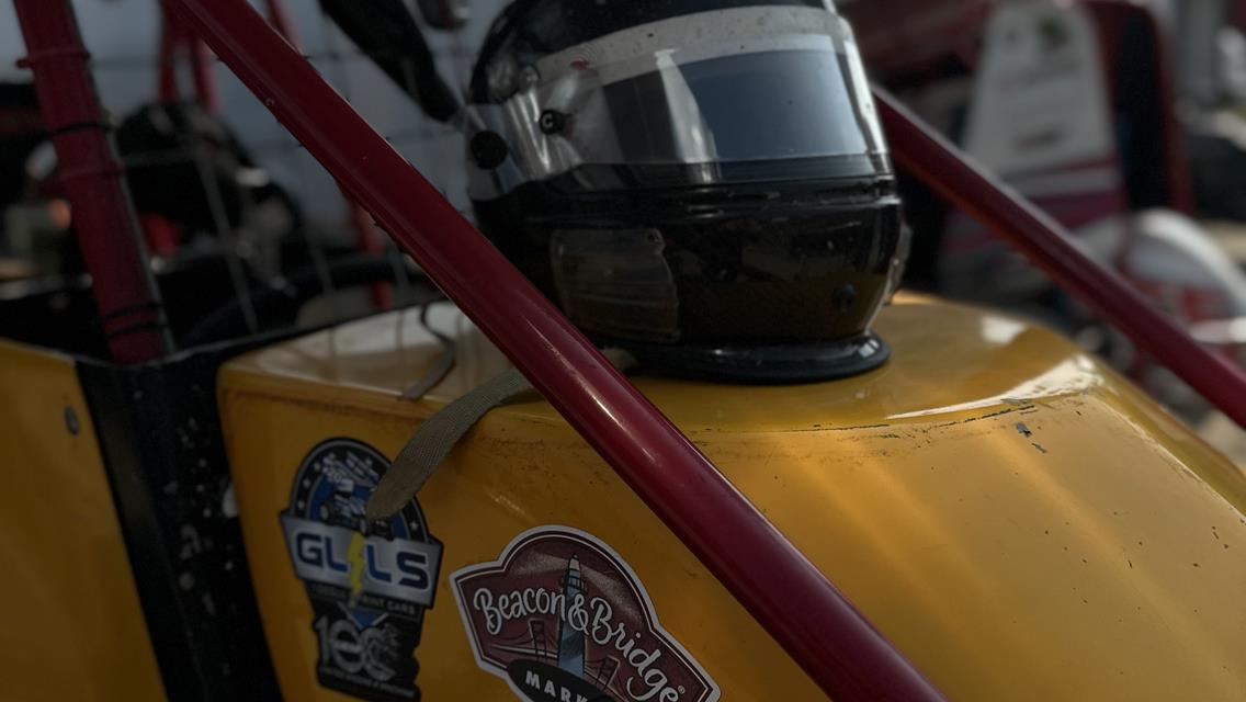 BRENDON CASCADDEN TAKES HOME HIS FOURTH FEATURE WIN OF THE SEASON