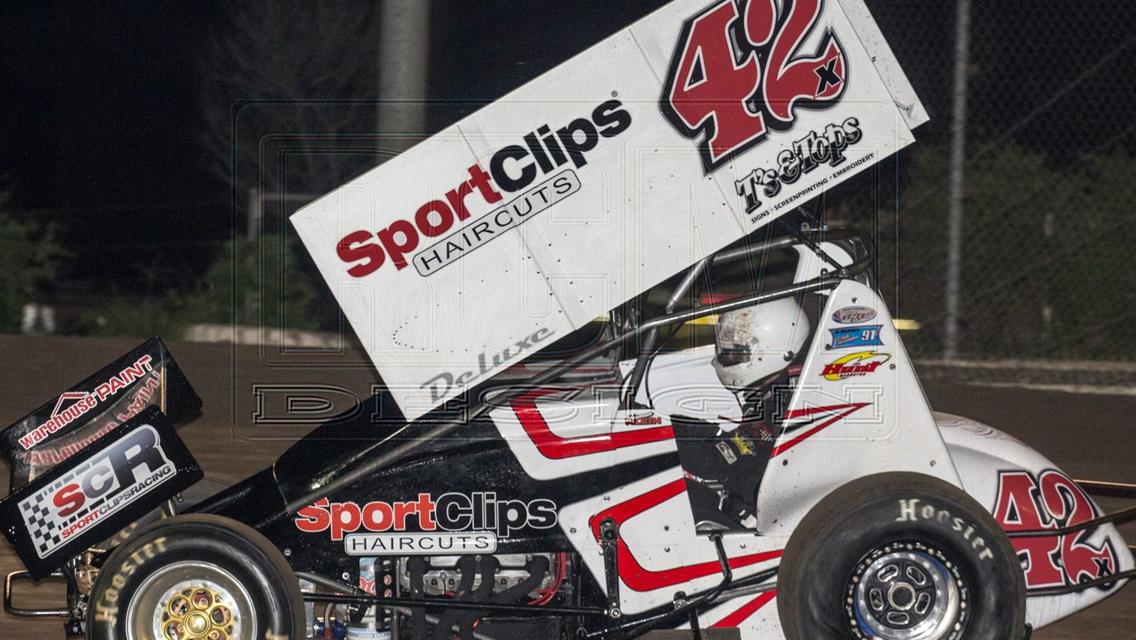 KLEIN STORMS TO 3RD PLACE FINISH AT PETALUMA SPEEDWAY