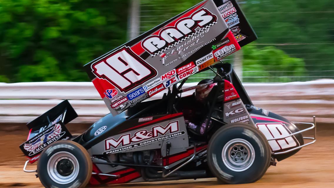 Brent Marks concludes Outlaw campaign tenth in final standings