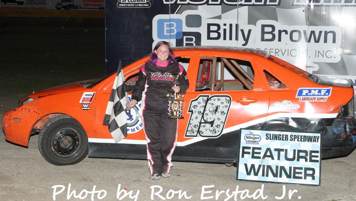 Alex Prunty wins rescheduled Alan Kulwicki Memorial at Slinger