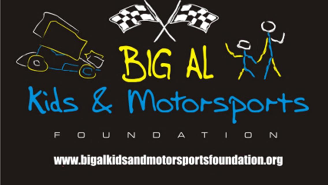 Big Al Kids & Motorsports Foundation Hosting Outlaws for Kids Kart Benefit Race