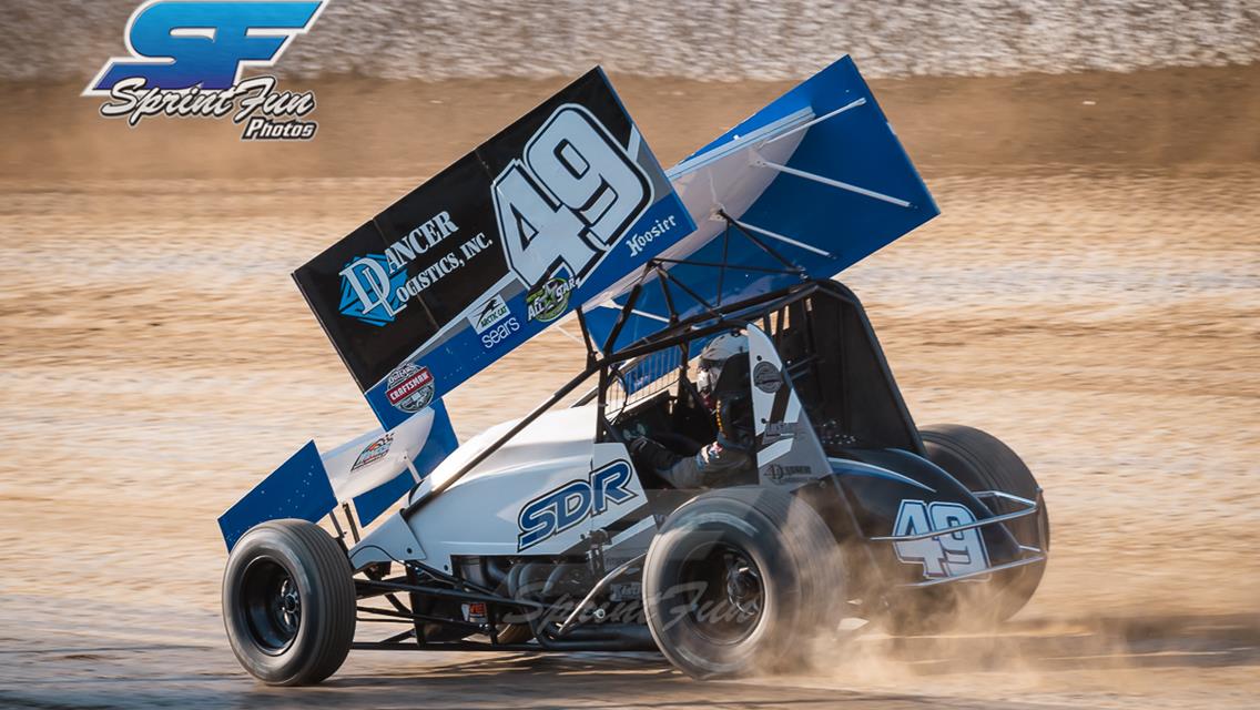Dancer Nets Podium Result During Event at Montpelier Motor Speedway