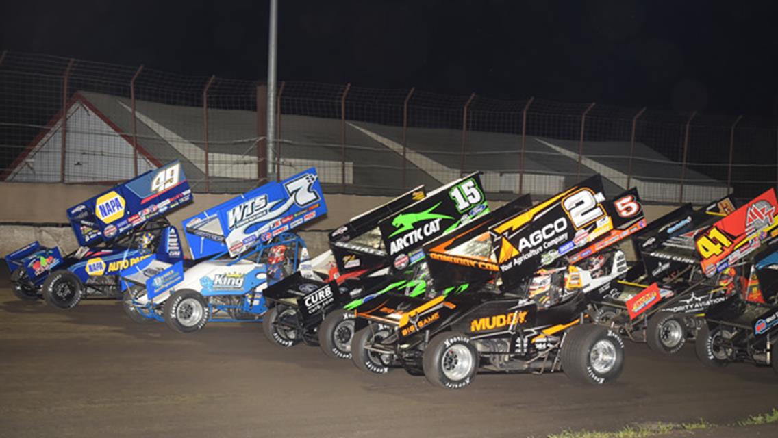 World of Outlaws set for Gerdau Recycling Duel in the Dakotas at Red River Valley Speedway on June 17