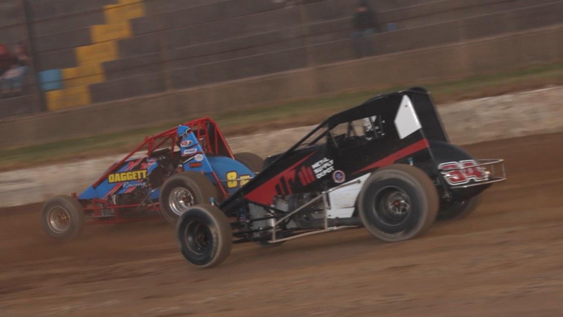 RICKY LEWIS TAKES HOME HIS 3RD FEATURE RACE WIN