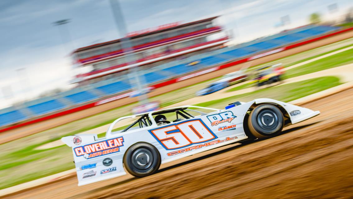 Kaeden Cornell Races into Cyber Space with New Team Website