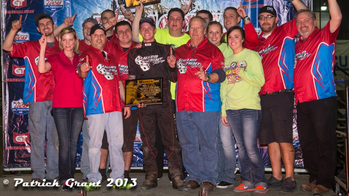 Beason Breaks Through in Warren CAT Qualifier, Larson tops the VIROC