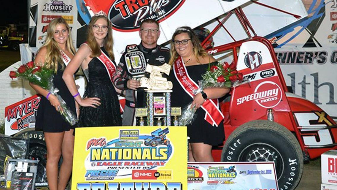 Jason Martin wins Eagle IMCA Racesaver Nationals