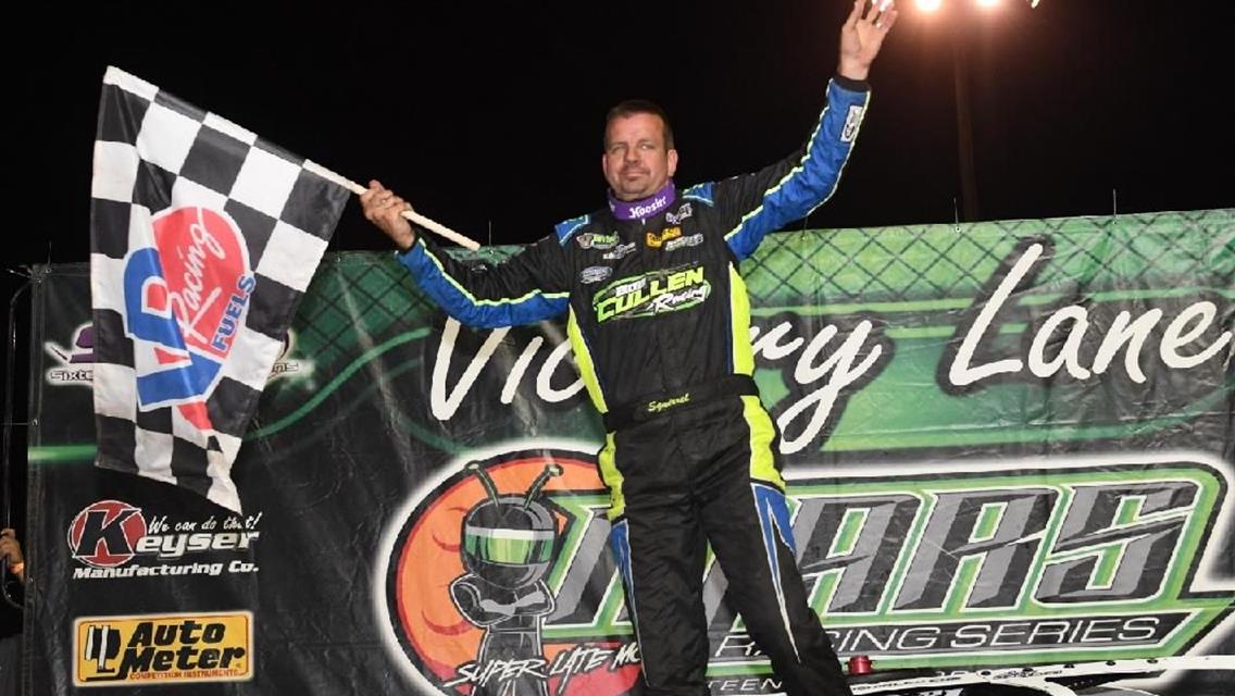 High Side Charge Propels Shirley at Farmer City