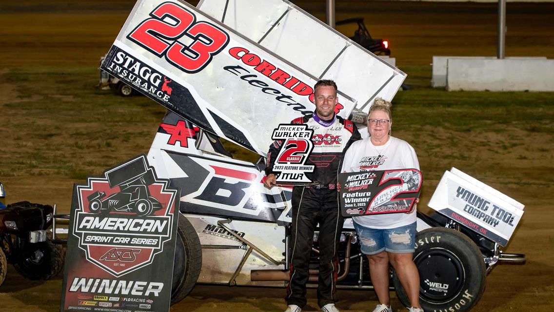 Seth Bergman Triumphant On Opening Night Of The Mickey Walker Classic At Outlaw Motor Speedway