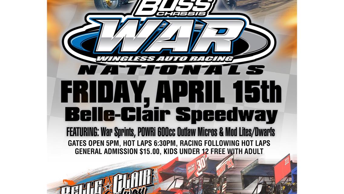 NON WING NATIONALS, FEAT. WAR SPRINTS