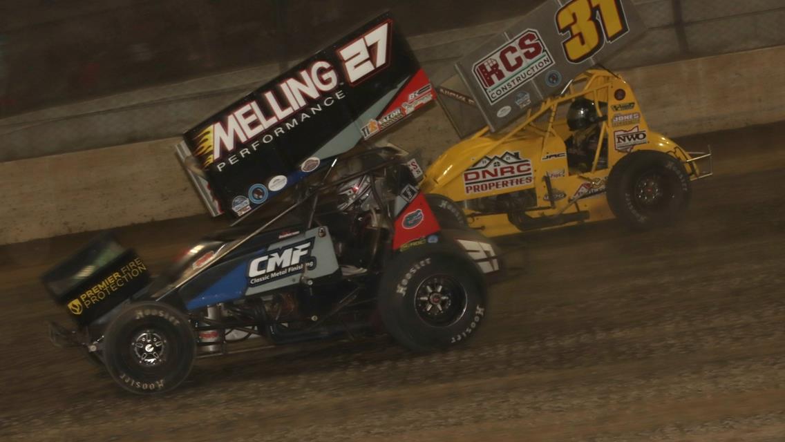 ELDORA SPEEDWAY&#39;S MEMORABLE NIGHT: FAREWELLS AND VICTORIES AT THE NRA BUCKEYE CHAMPIONSHIP RACE