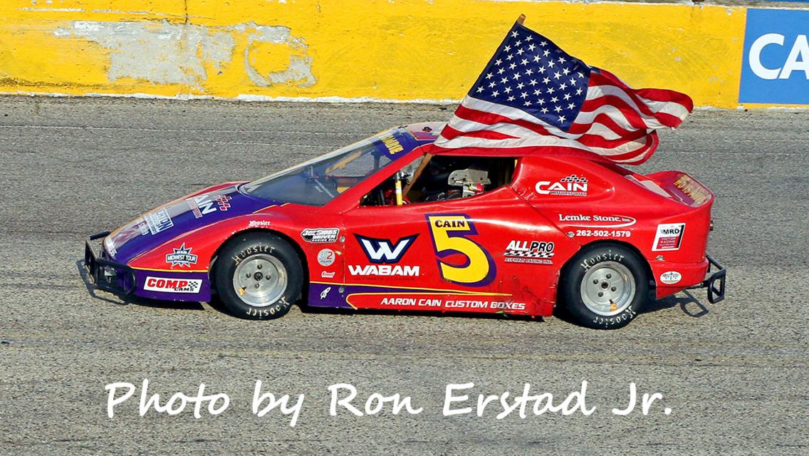 Alex Prunty wins rescheduled Alan Kulwicki Memorial at Slinger