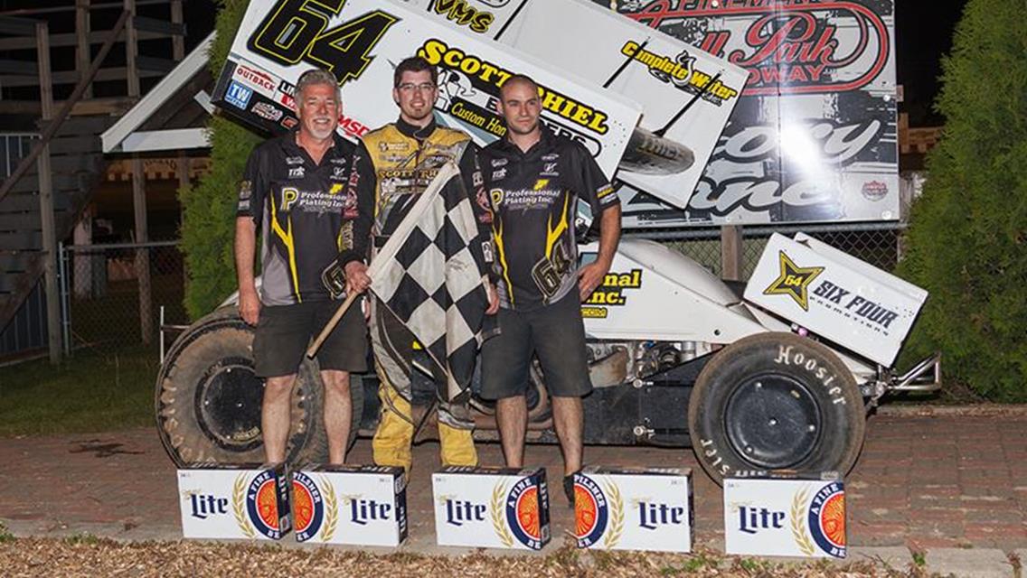 Scotty Thiel – Victorious at Sun Prairie!