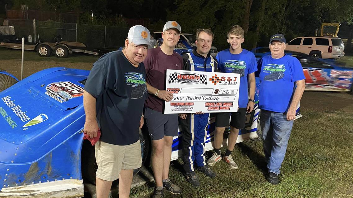 Magnolia Motor Speedway (Columbus, MS) – Crate Racin&#39; USA (non-touring) – September 3rd, 2023.