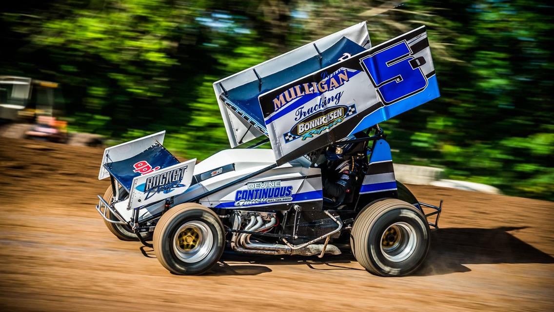 Dills Continues to Build Sprint Car Career With Second Straight Track Title