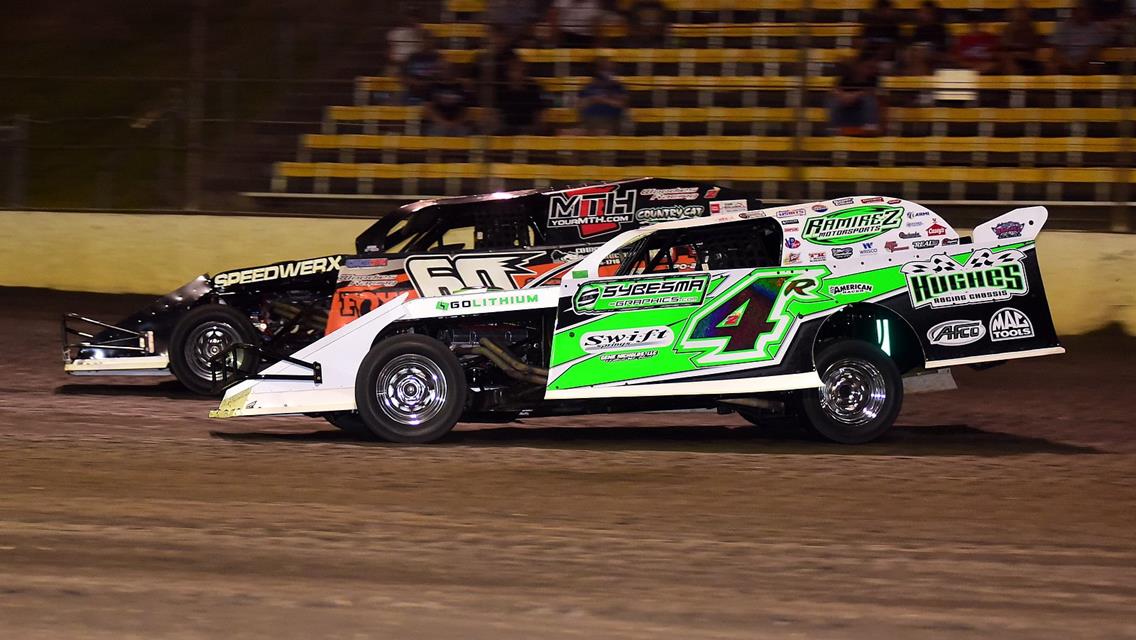 Lakeside Speedway (Kansas City, KS) – United States Modified Touring Series – Grant Junghans Memorial – August 12th, 2022. (Todd Boyd photo)