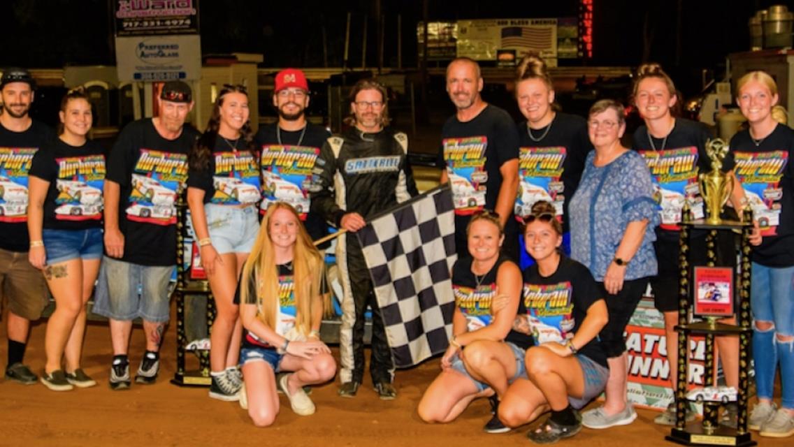 Hagerstown Speedway (Hagerstown, MD) – Nathan Durboraw Memorial – August 12th, 2023. (Jason Walls photo)