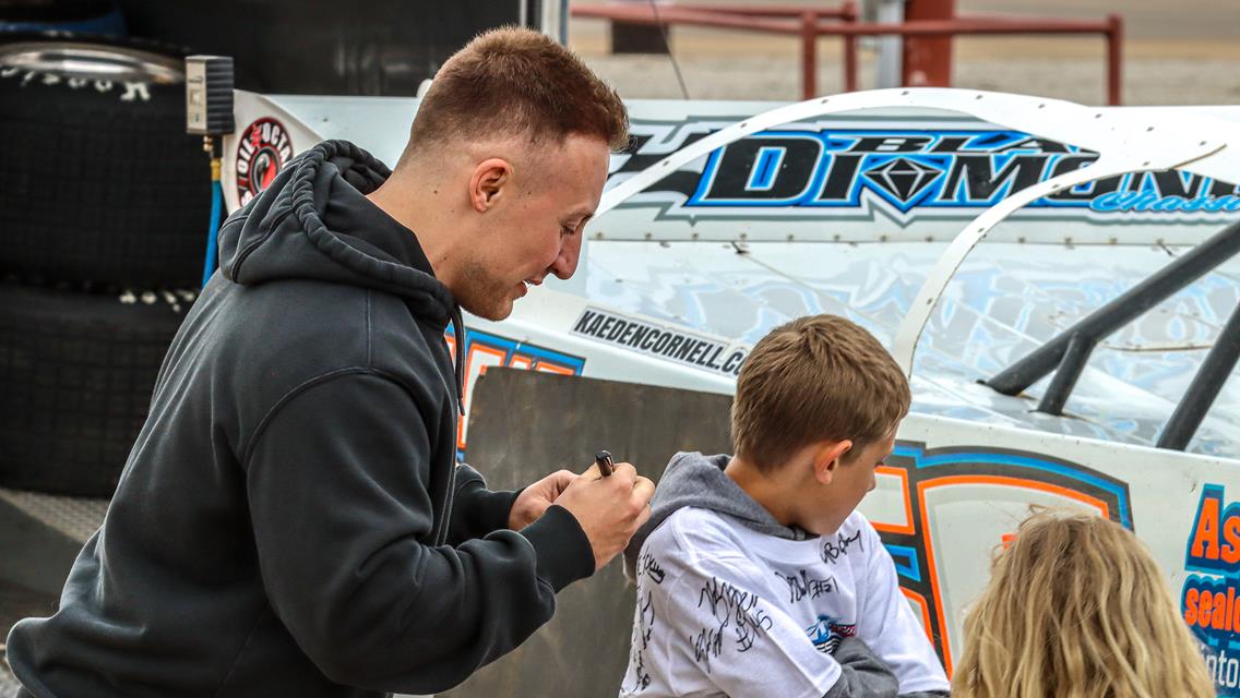 Lucas Oil Speedway Spotlight: Fan favorite Cornell looks to make most in break from Super Late Models