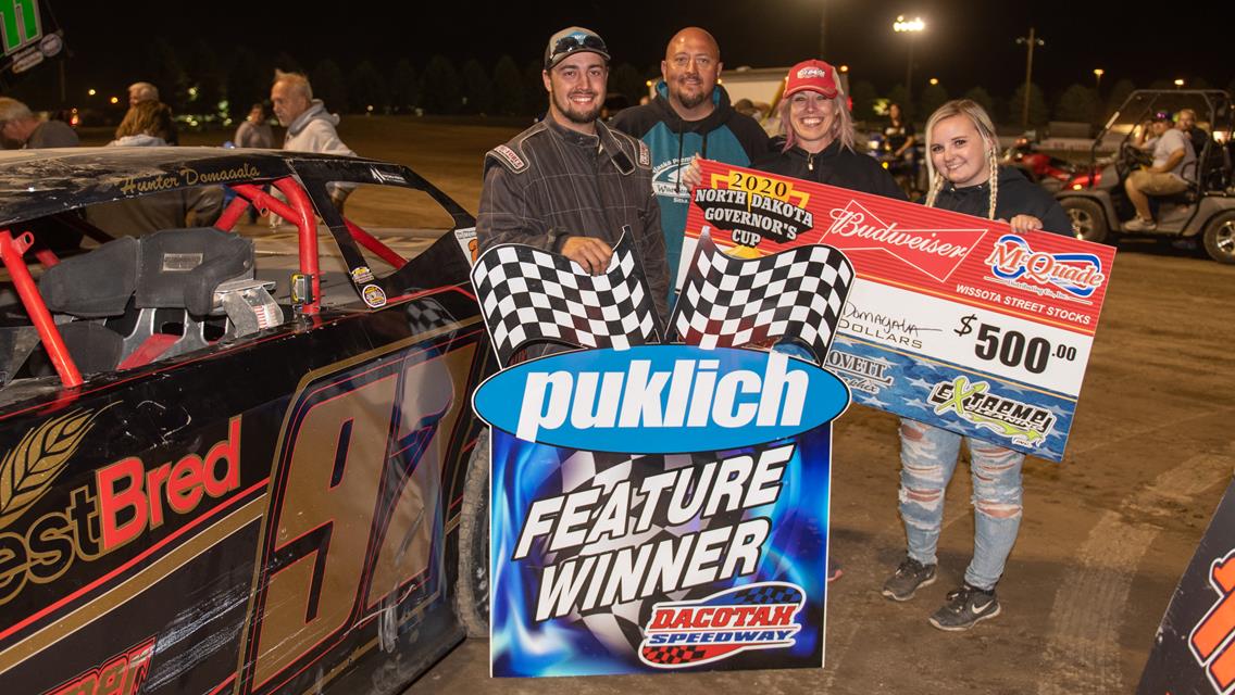 DOMAGALA SWEEPS AT THE GOV CUP
