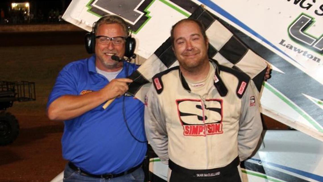 Sean McClelland Masters Sooner Opener at Lawton!