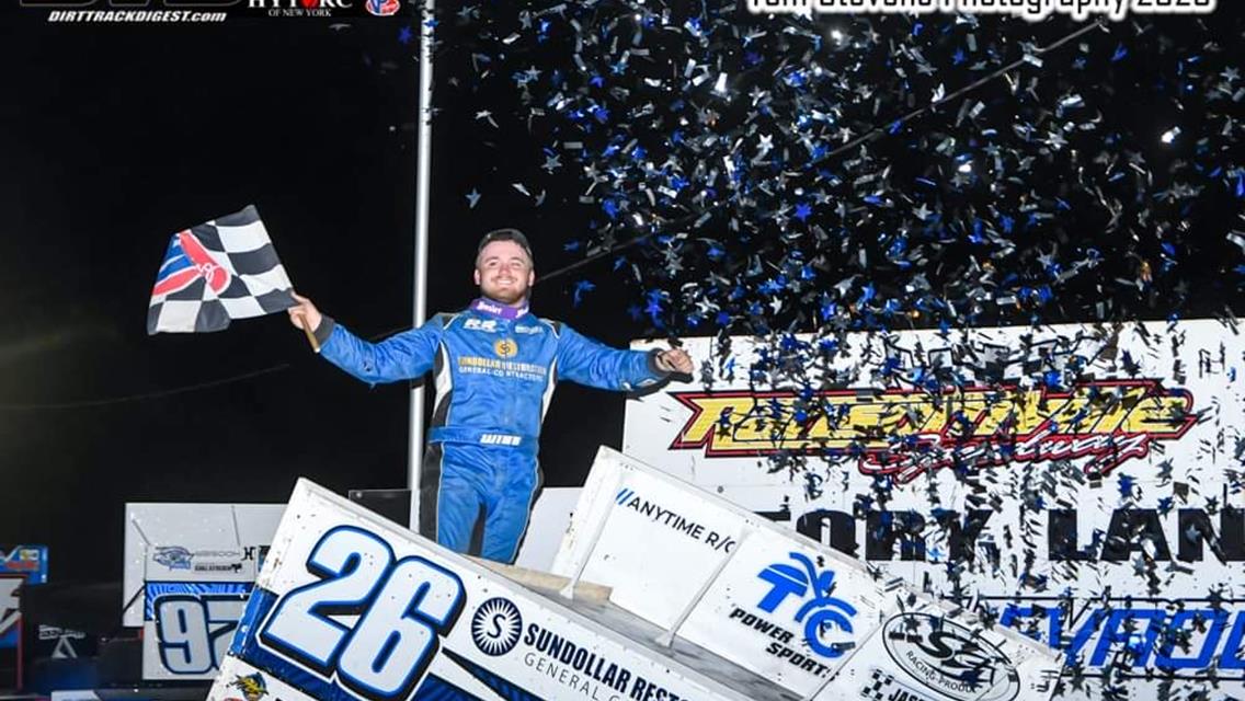 Zeb Wise Drives to $15,000 Payday at Ransomville