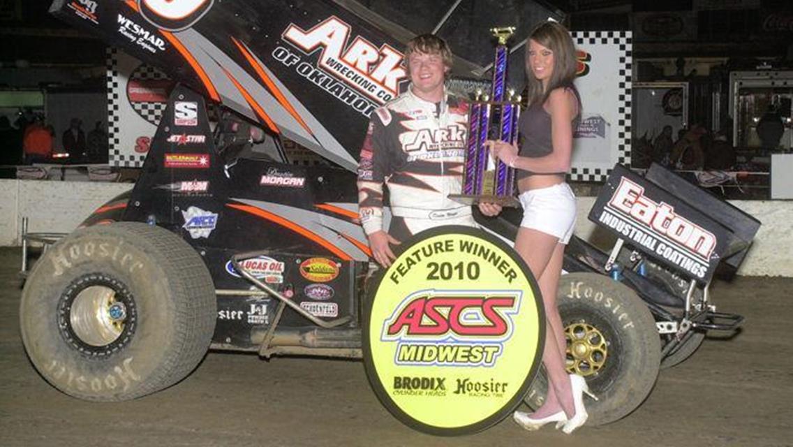 Morgan Masters ASCS Midwest Opener at I-80 Speedway!