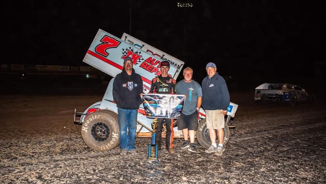 Thompson Earns First Victory of Season at Cottage Grove After Podium Outing at Skagit