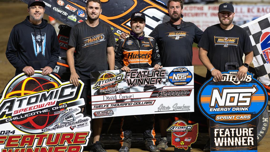 Big Game Motorsports and Gravel Garner World of Outlaws Victory at Atomic Speedway