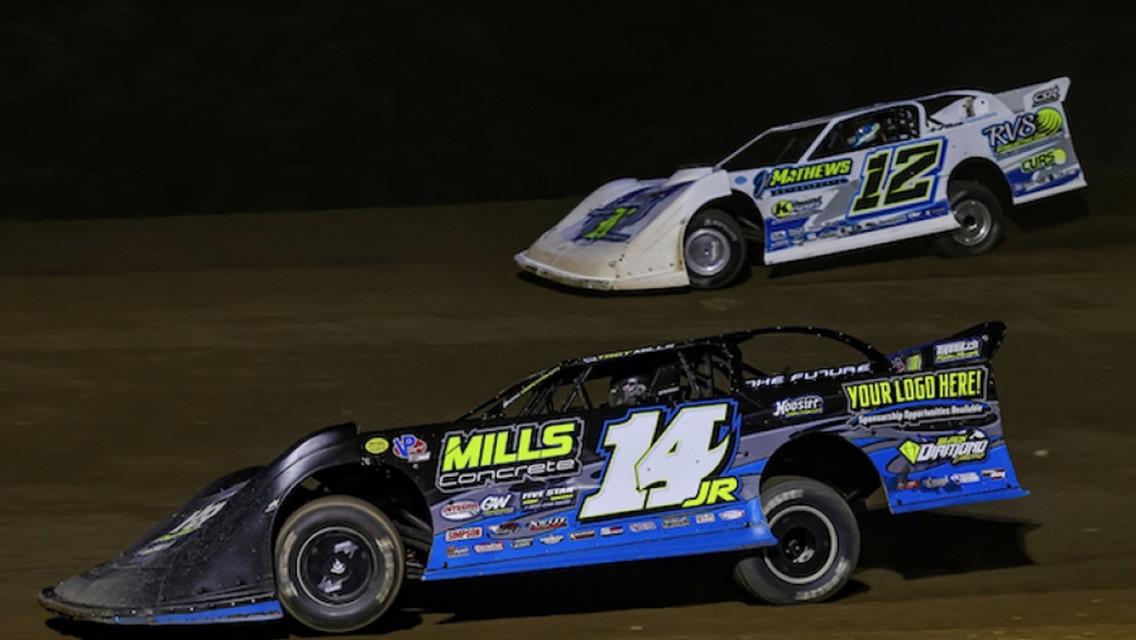 Butler Speedway (Quincy, MI) – DIRTcar Summer Nationals – Hell Tour – July 11th, 2024. (Tyler Carr Photo)