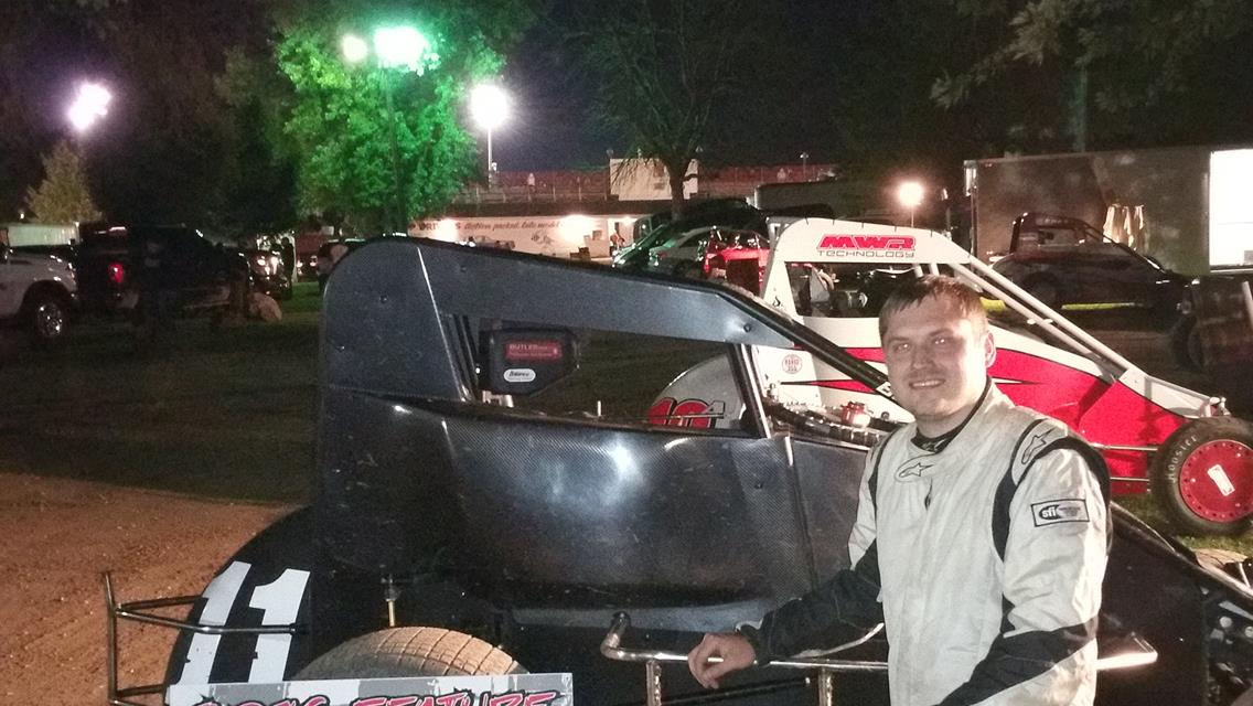 “Tyler Baron tops Badger finale at Sycamore”