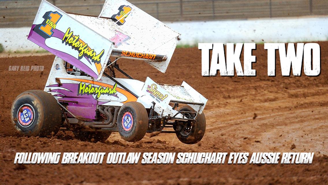 Second Stint Down Under Ahead for Rising Outlaw Star Logan Schuchart
