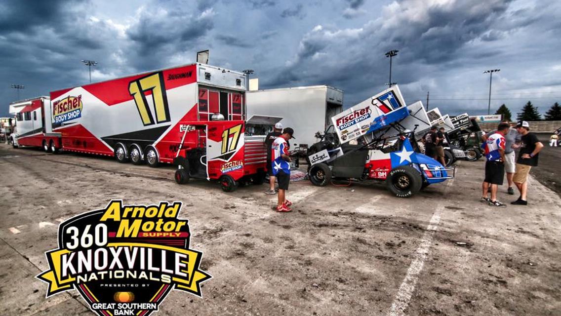 Baughman Places Third During 360 Knoxville Nationals Preliminary Night