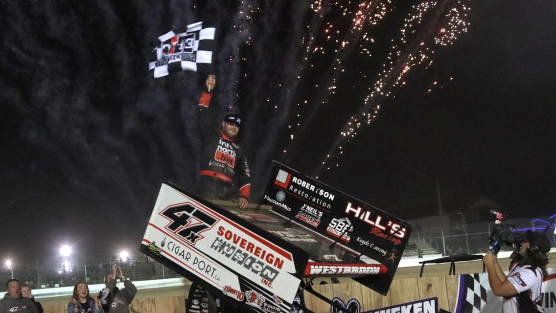 WESTBROOK SECURES BOTH NIGHTS AT OHSWEKEN