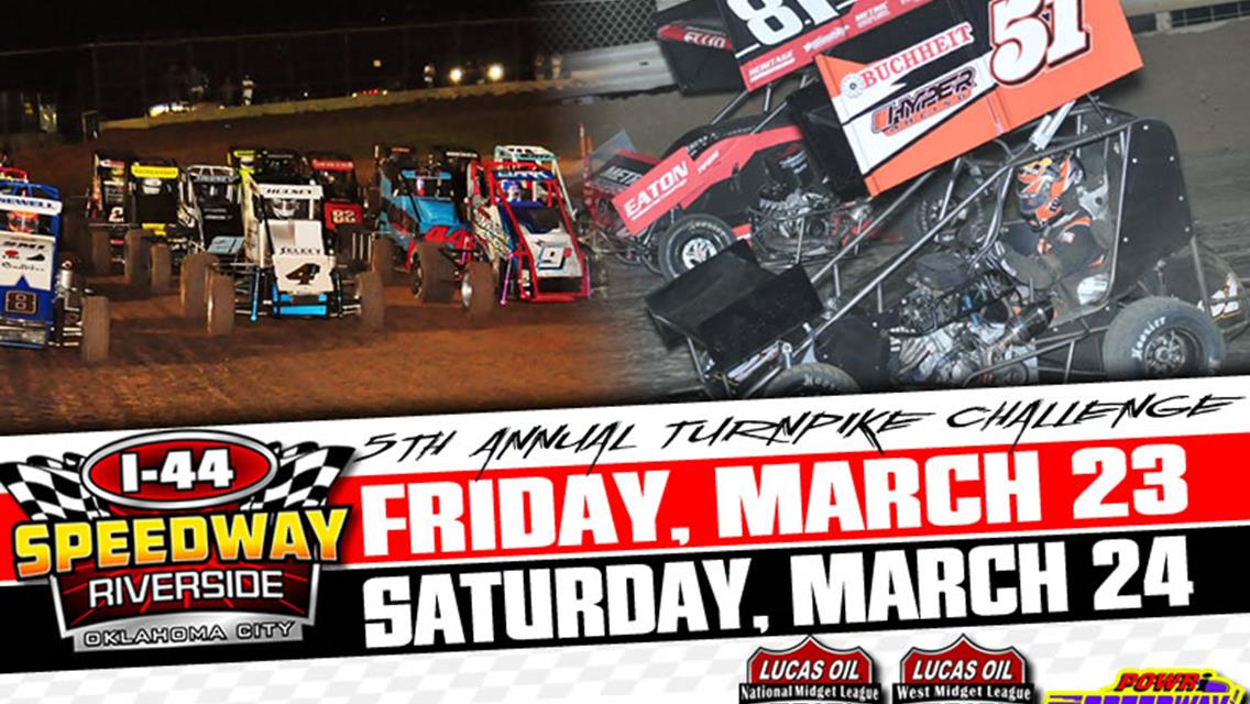 Fifth Annual Turnpike Challenge, this Friday and Saturday