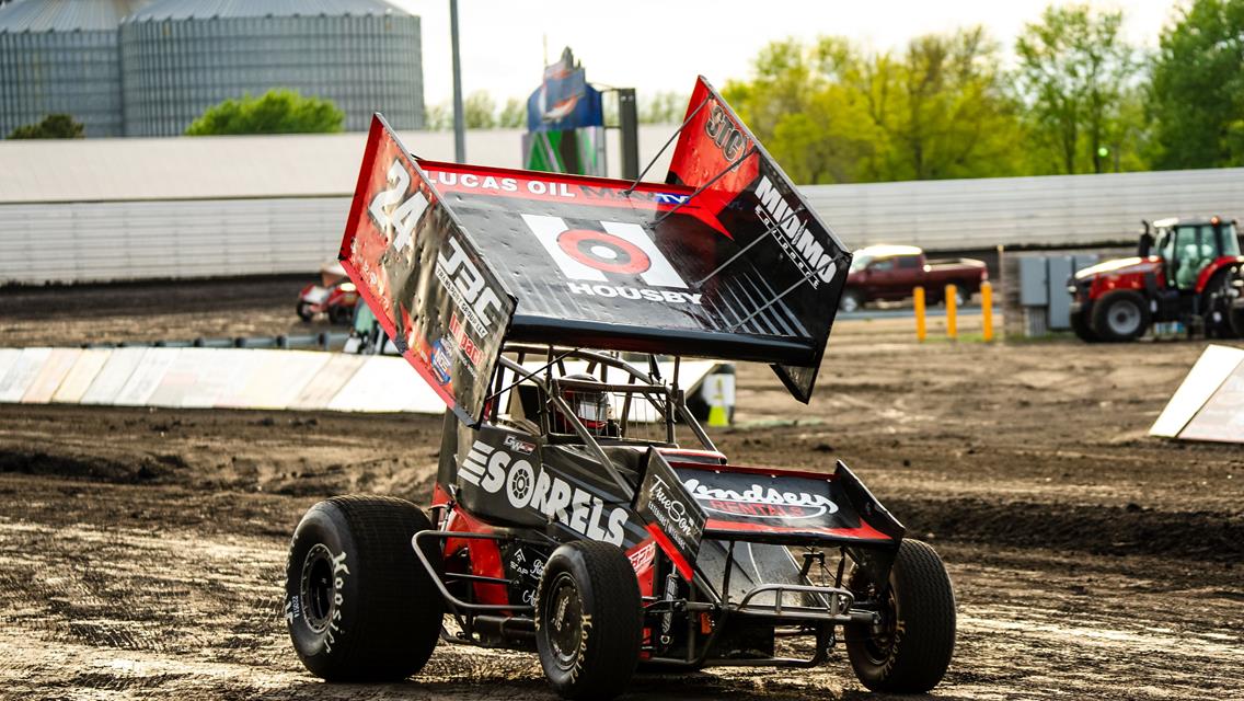 Williamson Earns Top Five During ASCS National Tour Race at U.S. 36 Raceway